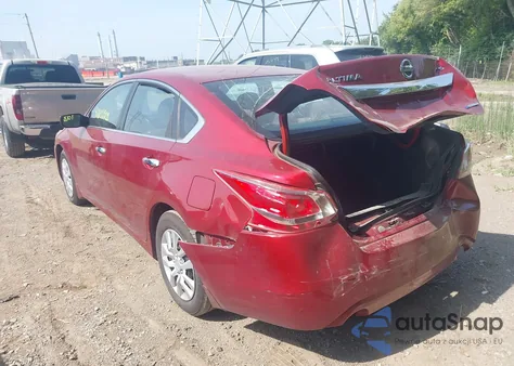 2013 Nissan Altima 2.5 S from USA, damaged, VIN 1N4AL3AP4DC217456